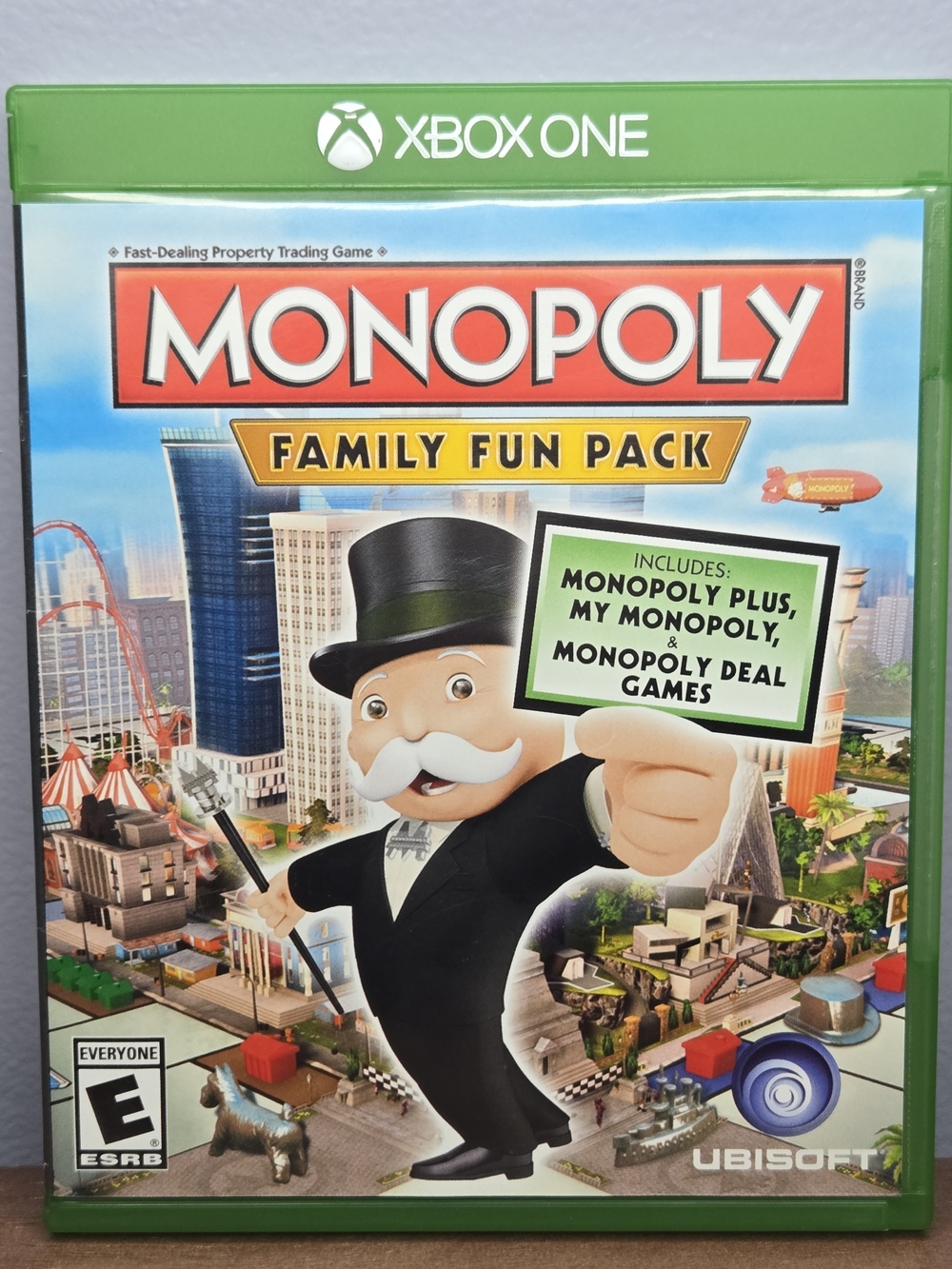 Monopoly Family Fun Pack Xbox One - 3 Games In 1